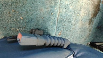 1995 Gmc Van 3500 Driver Left Front Seat Belt Buckle Receiver Oem Blue