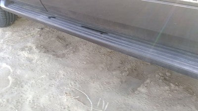 02-10 Mercury Mountaineer Passenger Right Lower Running Board Rocker Moulding