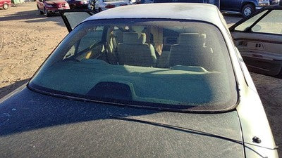 1993-1999 Olds 88 Back Glass Rear Window Oem 25613980