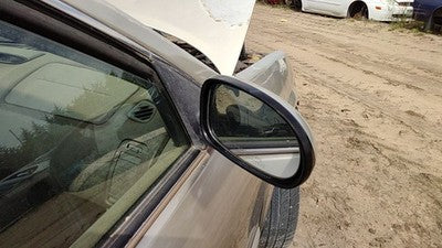 2000-2003 Nissan Maxima Passenger Right Power Side Mirror Door Mounted Oem Gold
