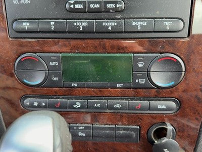 05-07 Fivehundred Temperature Control Module In Dash Heater Ac Head Unit Oem