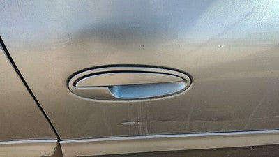 02-05 Pontiac Bonneville Passenger Right Front Outside Door Handle Silver 67U