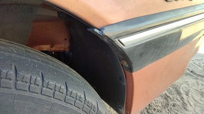 1985 Pontiac Sunbird Passenger Right Inner Fender Liner Oem