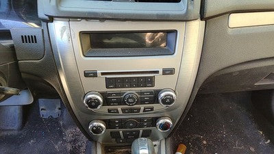 2010 Ford Fusion Trim Bezel Around Radio Surround Dash Panel Oem