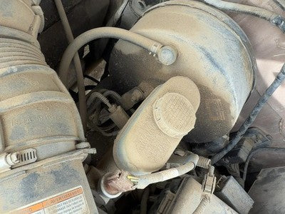 1987-1997 Ford F250 Power Brake Booster With Master Cylinder Pair Set Oem 7.3L