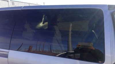 1997-2005 Chevy Venture Passenger Right Rear Side Window Door Glass Oem Back