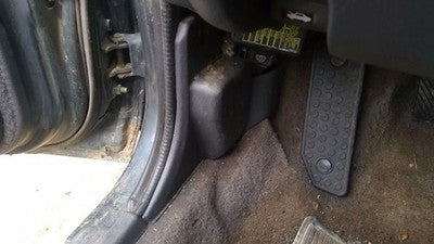1991 Mitsubishi Galant Vr-4 Driver Left Lower Kick Trim Panel Oem Black