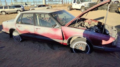 1990-1991 Olds 88 Passenger Right Front Brake Caliper With Mount Bracket Oem