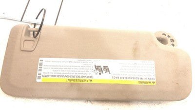 2004-2012 New Style Malibu Driver Left Sun Visor Oem Titanium 83B 22794057