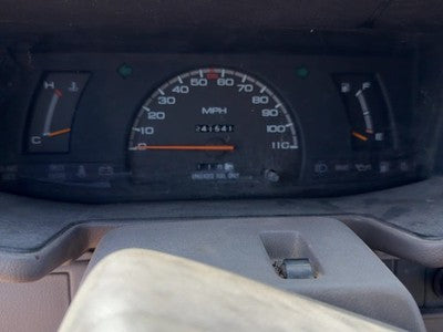 1991-1992 Isuzu Pup Speedometer Cluster Instrument Gauges Panel Oem Dash 2.6L