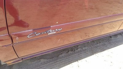 2000 Buick Century Driver Left Front Moulding From Door Oem Trim Strip Red 51U