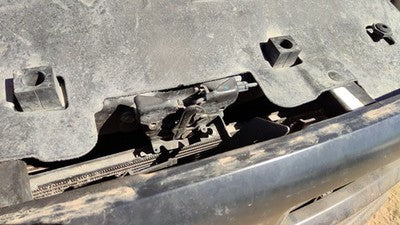 2016 Dodge Ram 4500 Hood Latch Assembly With Bracket Oem 6.7L Cummins