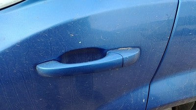 2008-2010 Dodge Avenger Driver Left Rear Outside Door Handle Oem Back Blue Pbd