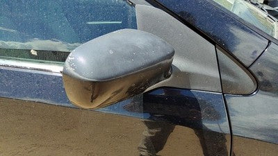 02-05 Civic Hatchback Si Passenger Right Side Mirror Door Mounted Black Nbp