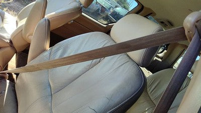 1998 Town & Country Driver Left Front Seat Belt Retractor Oem Shoulder K5 Camel