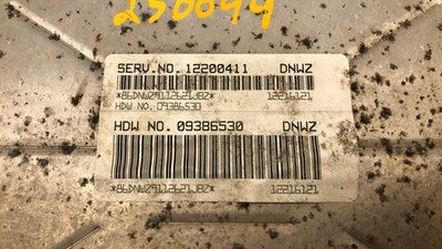 01 02 Silverado 2500 Hd Electronic Control Module Computer Ecm Ecu 8.1l Allison