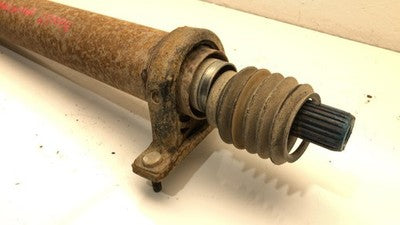 01-03 Silverado 2500 Hd Rear Drive Shaft Back Driveline 2 Piece 4X4 8.1L Allison