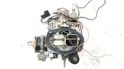 1981 Dodge Omni Carburetor 1.7L Automatic Transmission With Ac 04179112