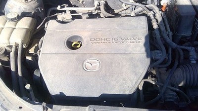 2006-2013 Mazda 3 Engine Cover Top Plastic Shield Oem 2.0L Lf96102f0c