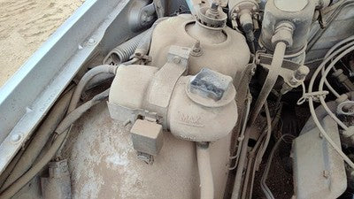 1991 Volvo 740 Coolant Reservoir Radiator Overflow Tank Bottle Oem