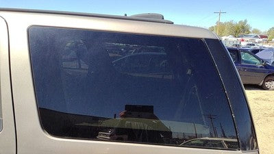 1997-2002 Ford Expedition Driver Left Rear Quarter Glass Back Side Window Oem