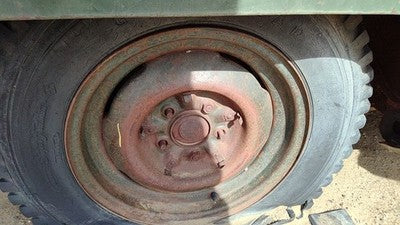 1953 Chevy Bel Air 150 Sedan 15 Wheel Oem Factory Rim Only