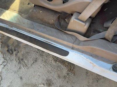 1999 Ford F150 Driver Left Lower Sill Step Moulding Trim Panel Oem Tan Ex