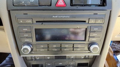 1999-2003 Audi A6 Stock Radio Oem Factory Stereo Cd Player 4B0035195A