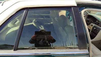 1998-2004 Cadillac Seville Passenger Right Rear Side Window Door Glass Oem Back