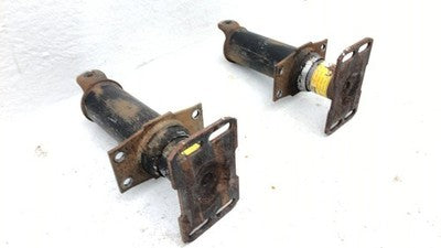1974-1977 Olds Cutlass Coupe Rear Bumper Mount Shocks Set Only Brackets Oem