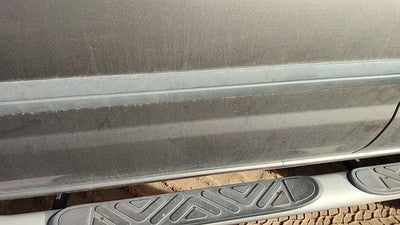 2002-2004 Nissan Xterra Driver Left Front Moulding From Door Oem Trim Strip