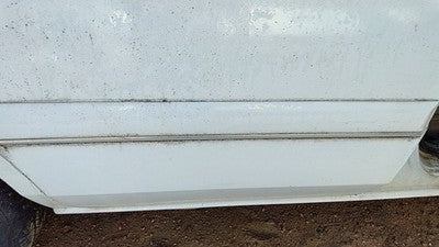 97-02 Century Passenger Right Rear Moulding From Door Back Trim Strip White