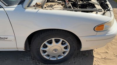 1997-2005 Buick Century Passenger Right Front Fender Oem White 12455104