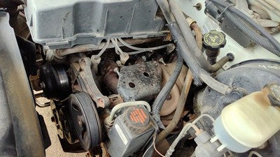 1998-2000 S10 Pickup Exhaust Manifold Assembly Oem 2.2L At 4X2 24577409