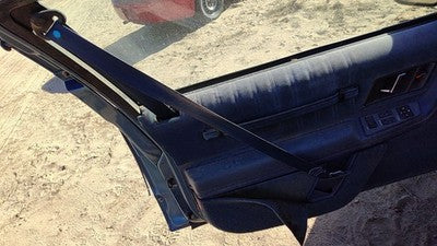 1989 Olds Cutlass Cierra Driver Left Front Seat Belt Retractor Oem Shoulder Blue