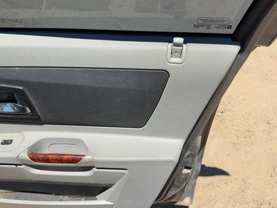04-06 Cadillac Srx Passenger Right Front Door Trim Panel With Switches Gray 132
