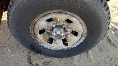 1995-1997 Nissan Hardbody 15 Steel Wheel Oem Factory Rim 4X4