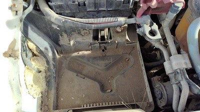 2003-2011 Ford Crown Vic Complete Battery Box Mount Tray With Hold Down Oem 4.6L