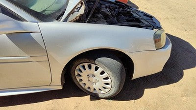 2004-2008 Pontiac Grand Prix Passenger Right Front Fender Oem Silver 12U