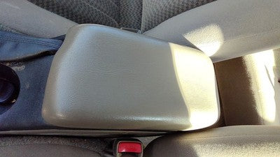 02-05 Pontiac Grand Am Center Console Lid Only Arm Rest Fold Down 52D Dark Taupe
