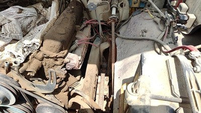 1984 Dodge Ram W250 Lower Intermediate Steering Shaft Oem