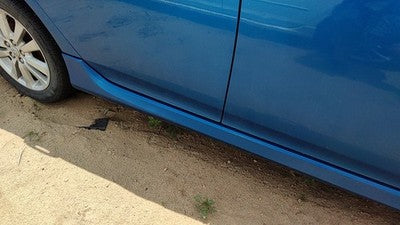 2009-2013 Toyota Corolla Passenger Right Lower Rocker Panel Moulding Side Skirt