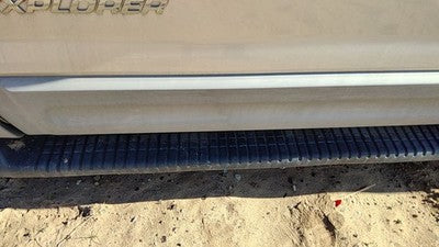 01-03 Ford Explorer Driver Left Front Moulding From Door Trim Strip Silver Ts