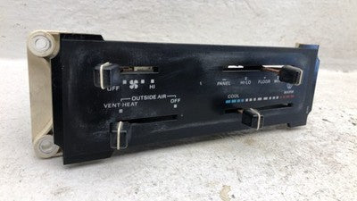 1987-1988 Ford Ranger Temperature Control Module In Dash Heater Ac Head Unit Oem