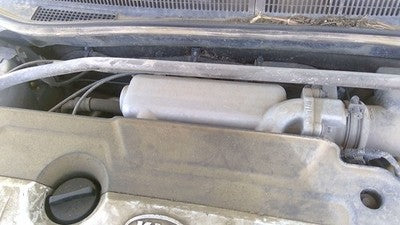 04-09 Spectra Upper Intake Manifold With Fuel Injector Rail Injectors 2.0L Dohc