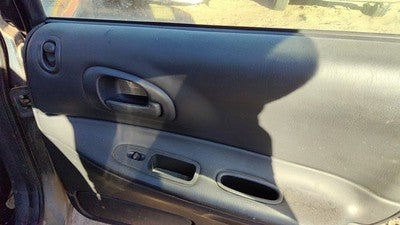 02-03 Intrepid Passenger Right Rear Door Trim Panel With Switches Back Black