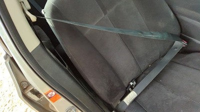 07-10 Altima Passenger Right Front Seat Belt Retractor Shoulder Charcoal G