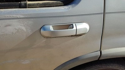 2002-2010 Ford Explorer Driver Left Rear Outside Door Handle Oem Back Silver Ts