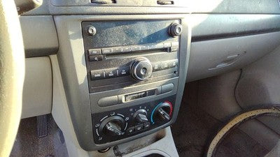 2007 Chevy Cobalt Trim Bezel Around Radio Surround Dash Panel Oem