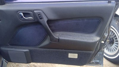 1991 Mitsubishi Galant Vr-4 Passenger Right Front Inside Door Trim Panel Black
